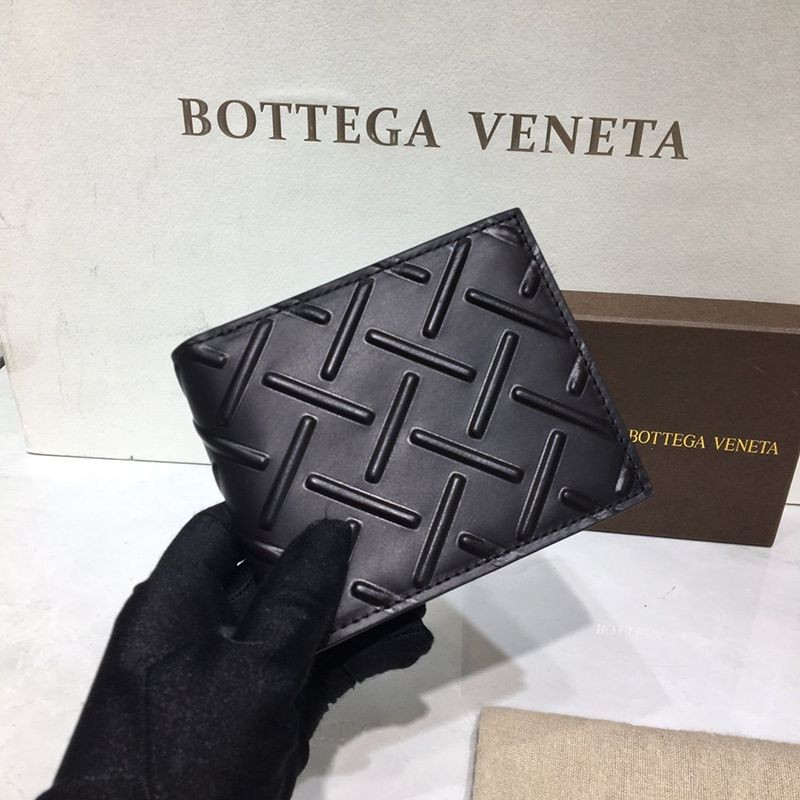 Very popular all over the world? Fake Bottega Veneta folding wallet with coin purse bom35069
