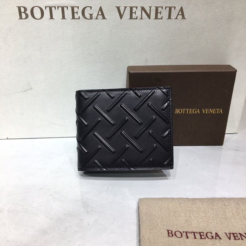 Very popular all over the world? Fake Bottega Veneta folding wallet with coin purse bom35069