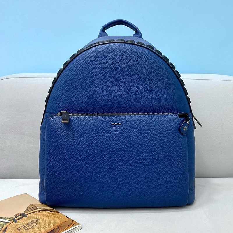 Cute Fendi Replica Leather Backpack fec37922