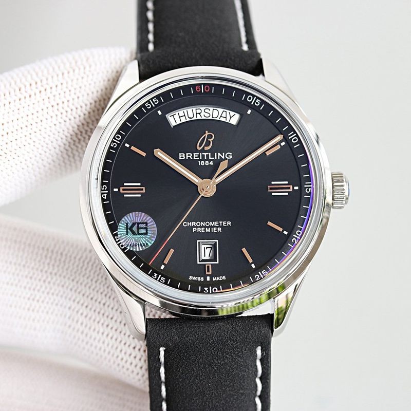 Classic Breitling Replica Premier Automatic Day & Date 40 BUF00411