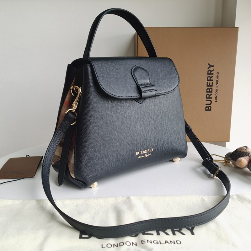 21AW New Arrivals [Burberry Tote Bag Replica] Small Banner Bag 2-Way House Check Baq74092