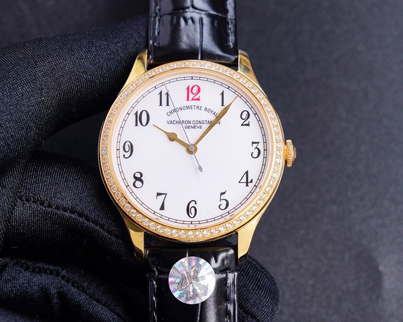 Eye-catching colors Vacheron Constantin Historiques replica chronograph val64836