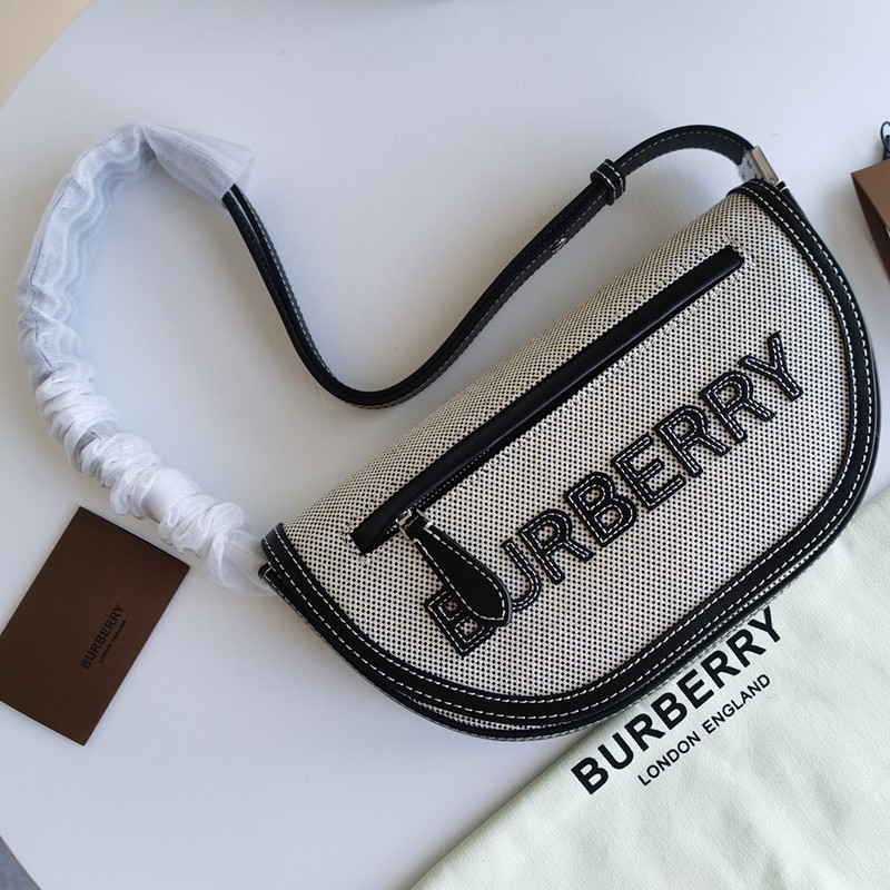 No. 1 in cumulative sales! Burberry shoulder bag replica canvas and leather Baf07615