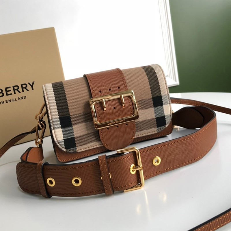 Not available in Japan [Burberry Shoulder Bag Replica] Crossbody ZIP & Buckle Baw86557