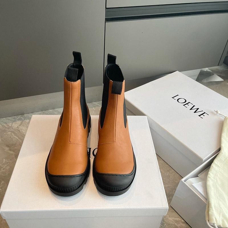 Very popular all over the world? Loewe Boots Replica Chelsea Boot Calf Side Gore Boots loh33544