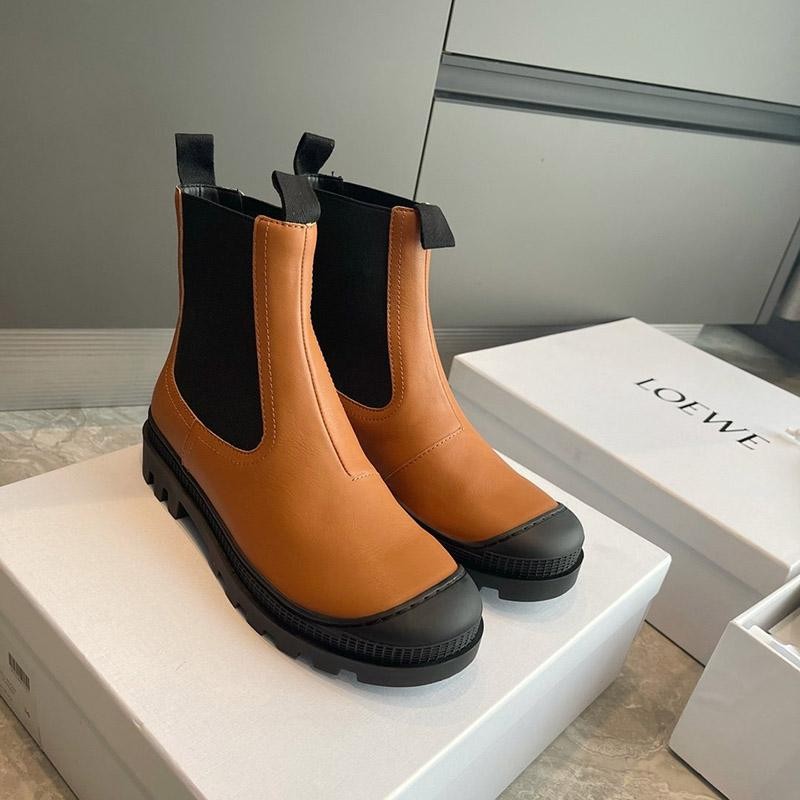 Very popular all over the world? Loewe Boots Replica Chelsea Boot Calf Side Gore Boots loh33544