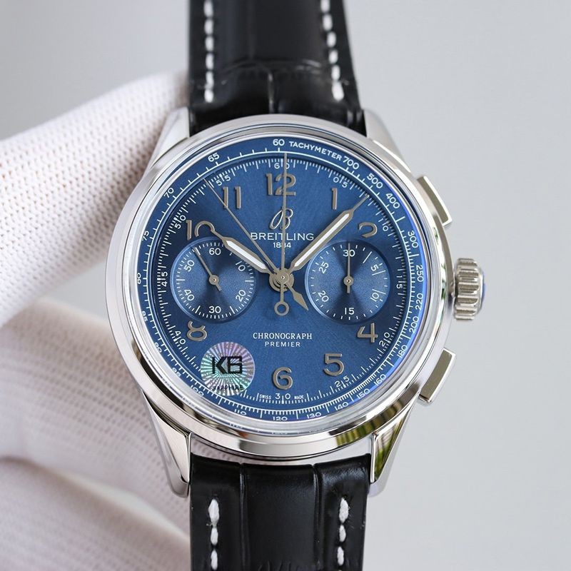 Eye-catching color Breitling replica Premier Chronograph 42 buz09033