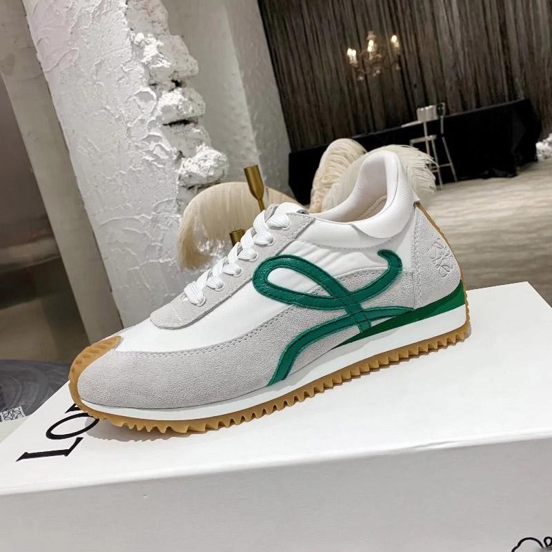 Eye-catching new limited edition Loewe Flow Runner sneakers replica loc91348
