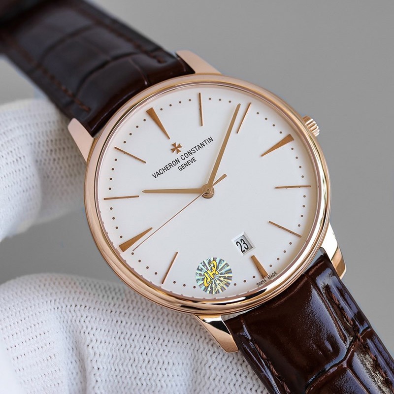 Rare color Vacheron Constantin Patrimony Replica Traditional vay65152