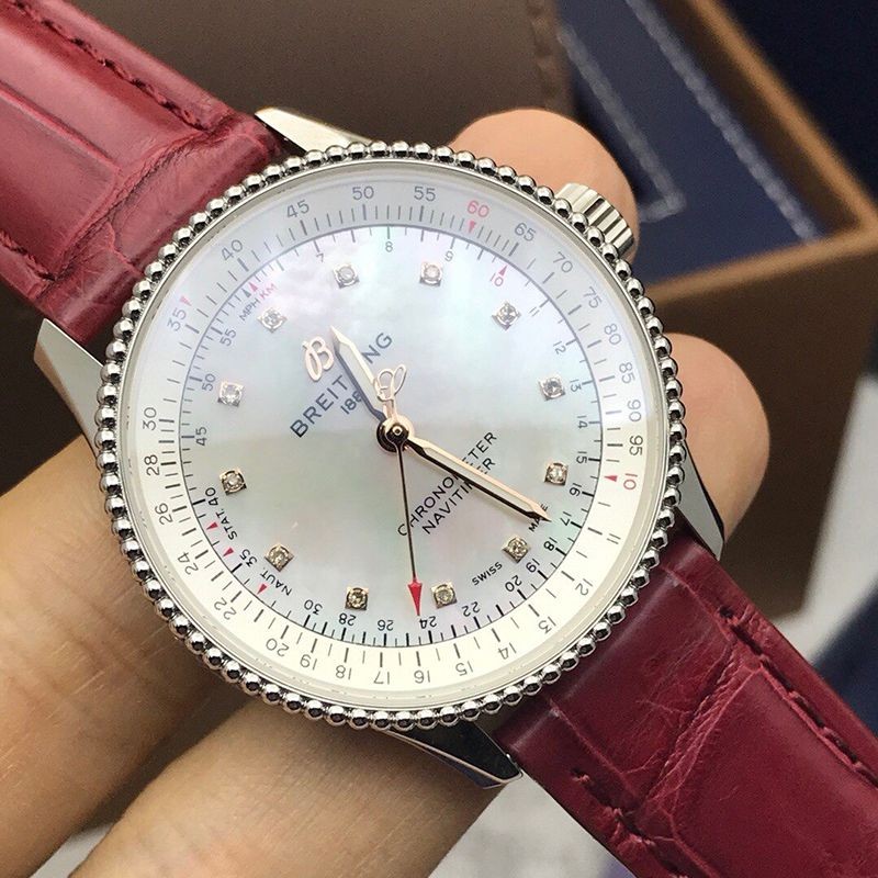 Rare color Breitling Navitimer Replica Automatic 35 BUV94910