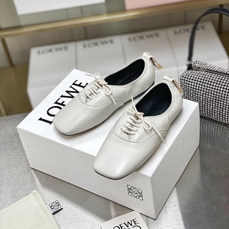 New limited edition Loewe Soft Derby replica Soft Derby lof04594