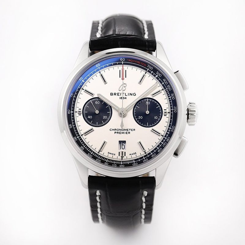 ☆Super popular☆Fake Breitling Premier Chronograph 42 bux08696