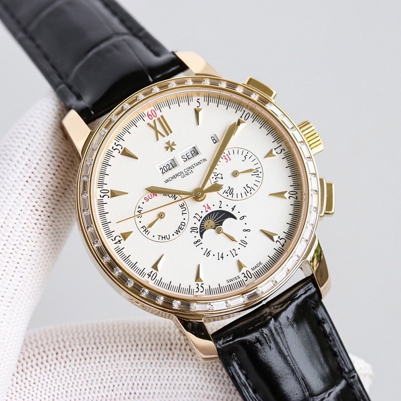 Free shipping Vacheron Constantin Historiques Chronograph vaq83300