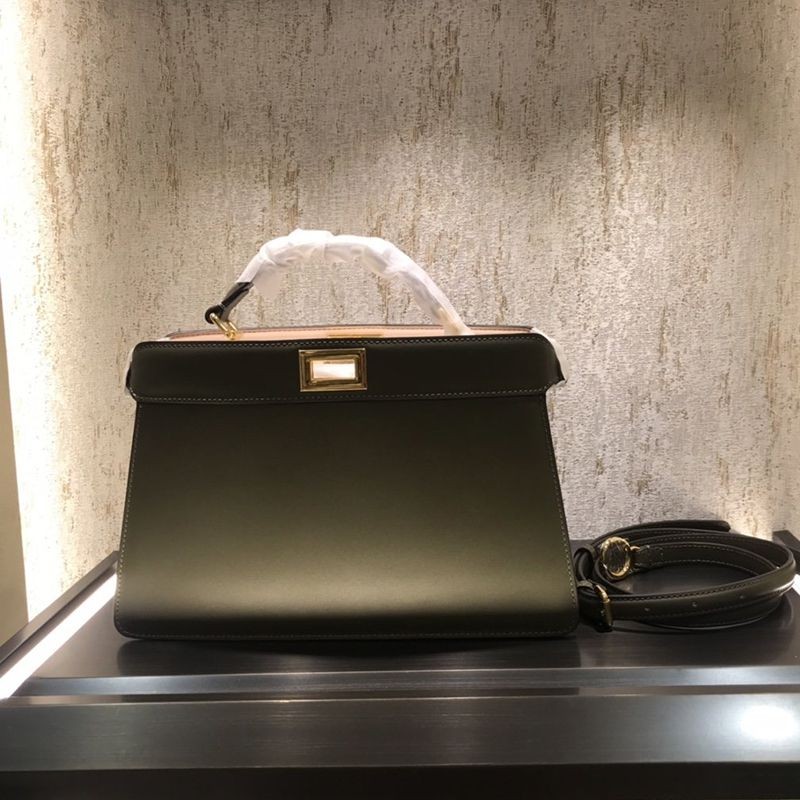 Sold out Fendi Peekaboo I See You Small Leather Bag feh31625 Sold out Fendi Peekaboo I See You Small Leather Bag feh31625