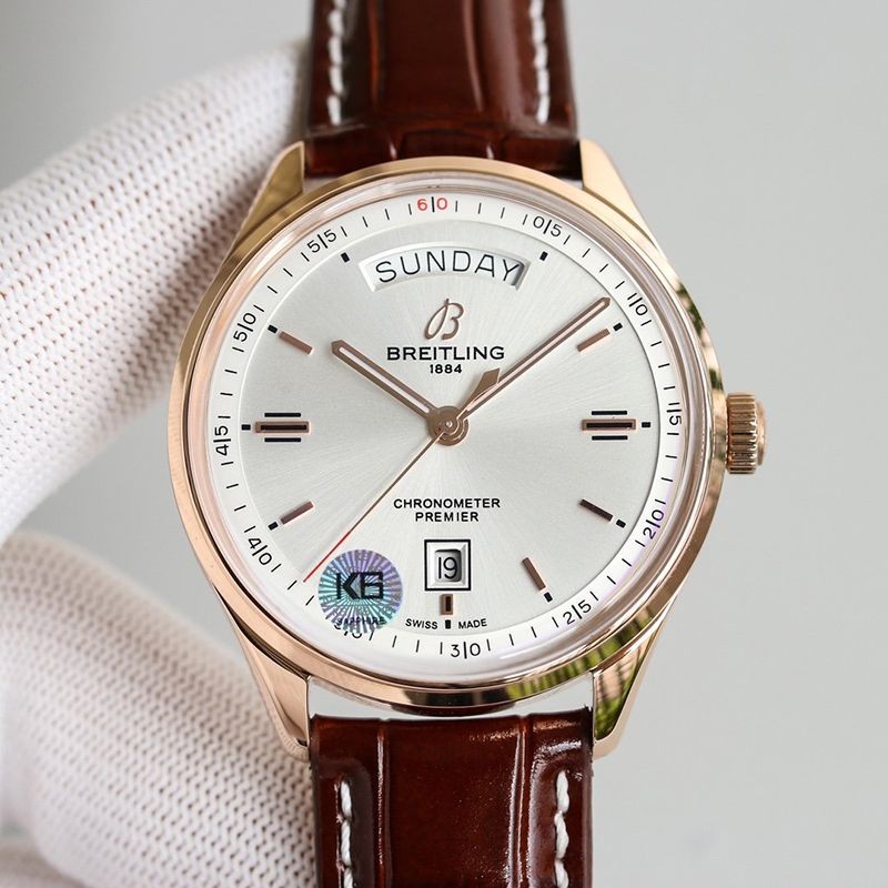 Very popular!! New color Breitling Premier Automatic Day & Date 40 fake buz49034