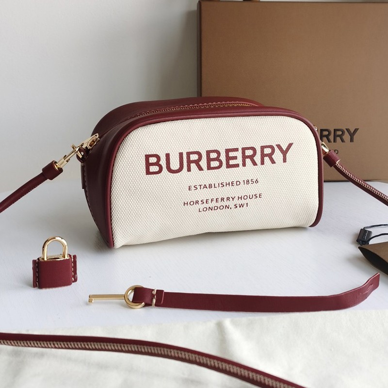 Burberry Shoulder Bag - Horseferry Bag with Padlock - Baa63046 - Sold Out