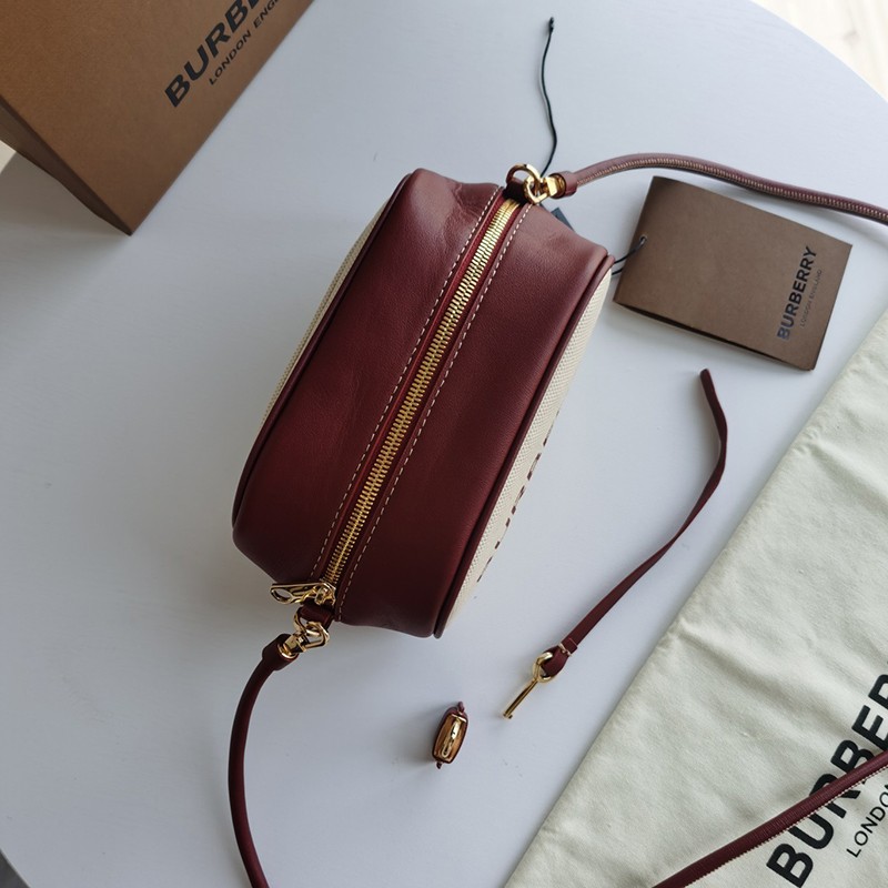 Burberry Shoulder Bag - Horseferry Bag with Padlock - Baa63046 - Sold Out