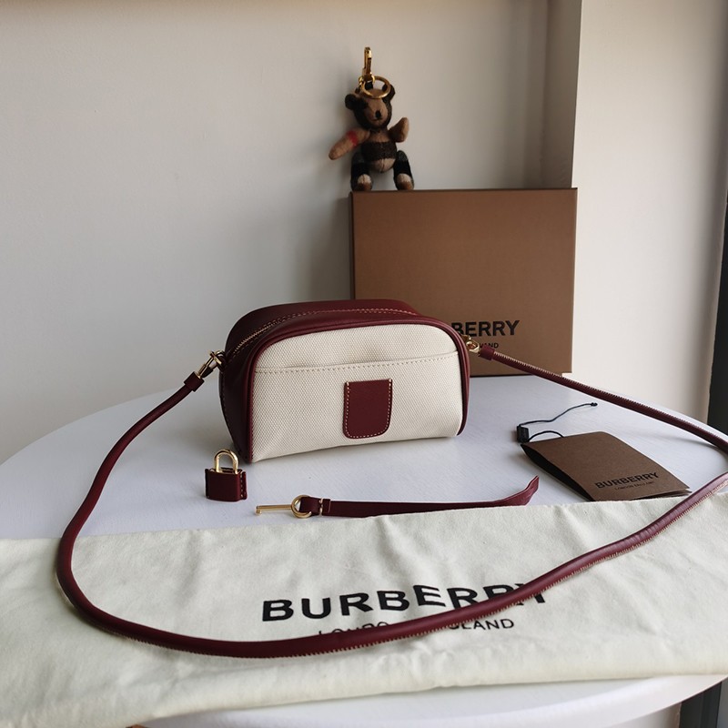 Burberry Shoulder Bag - Horseferry Bag with Padlock - Baa63046 - Sold Out