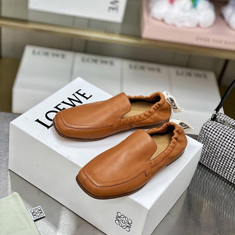 Comfortable Loewe Soft Derby replica loc05629