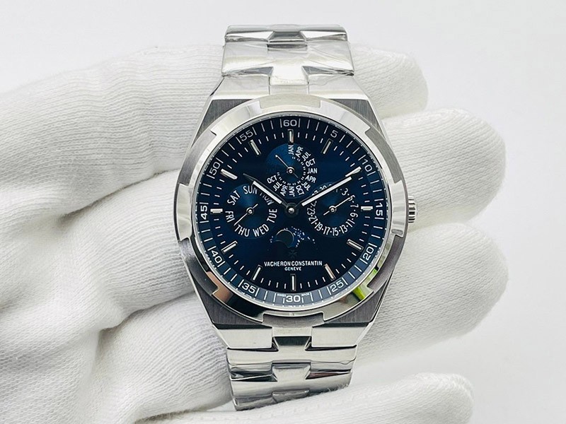 Extremely rare! Vacheron Constantin replica Overseas Dual Time val67558