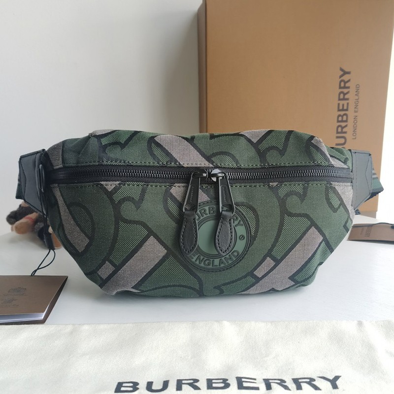 [Not available in Japan] Burberry Shoulder Bag Replica Monogram Print Waist Bag Bad73302