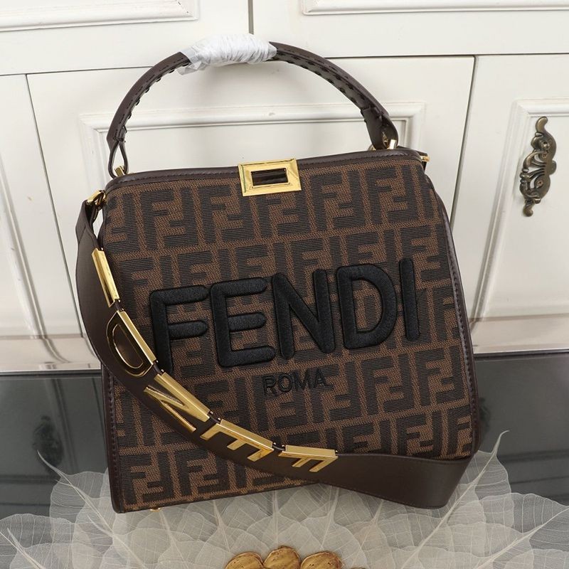 Very popular all over the world? Fendi Peekaboo Iseeu Replica Medium FF Canvas Bag fea43323 Very popular all over the world? Fendi Peekaboo Iseeu Replica Medium FF Canvas Bag fea43323
