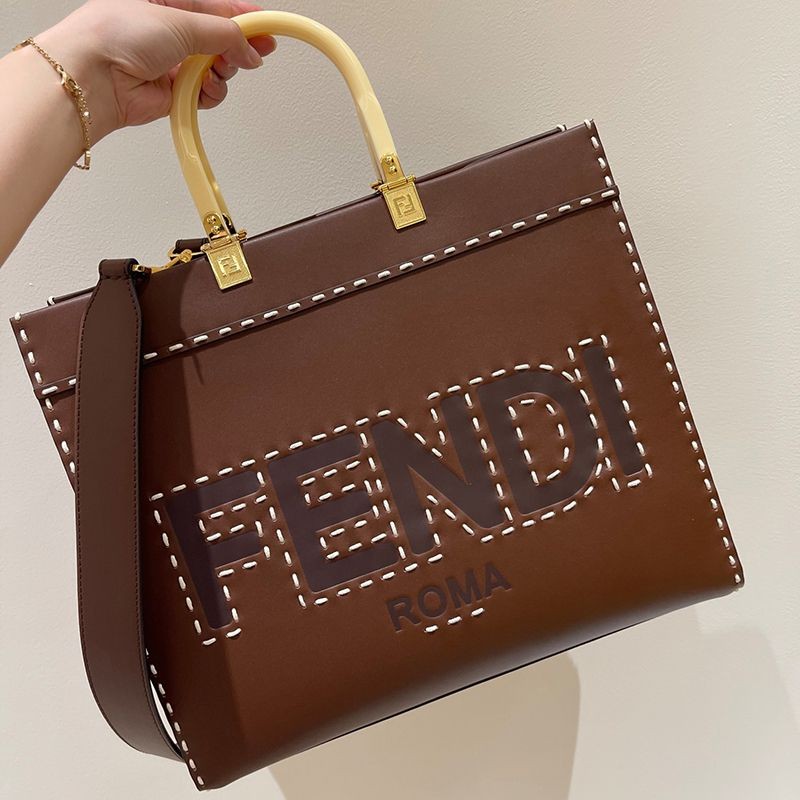 No. 1 in cumulative sales! Fendi Sunshine replica medium leather shopper feh36708