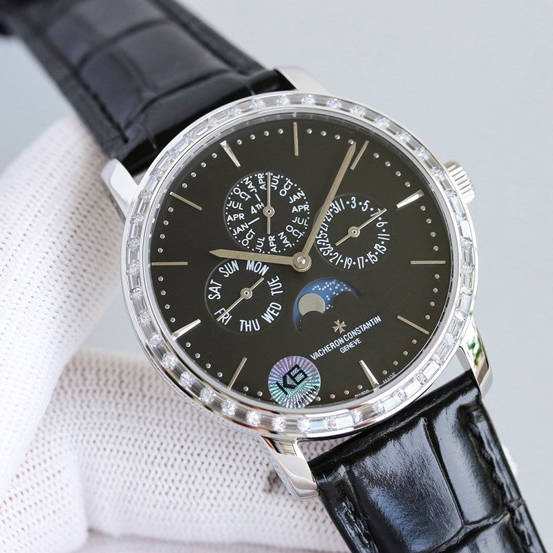 Very popular!! New color Vacheron Constantin Patrimony Traditional vao85082