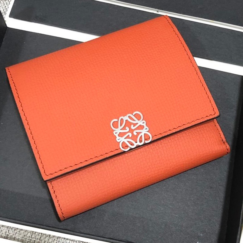 Very popular all over the world? [Loewe Wallet Replica] Anagram Trifold 6 cc Wallet 010508422