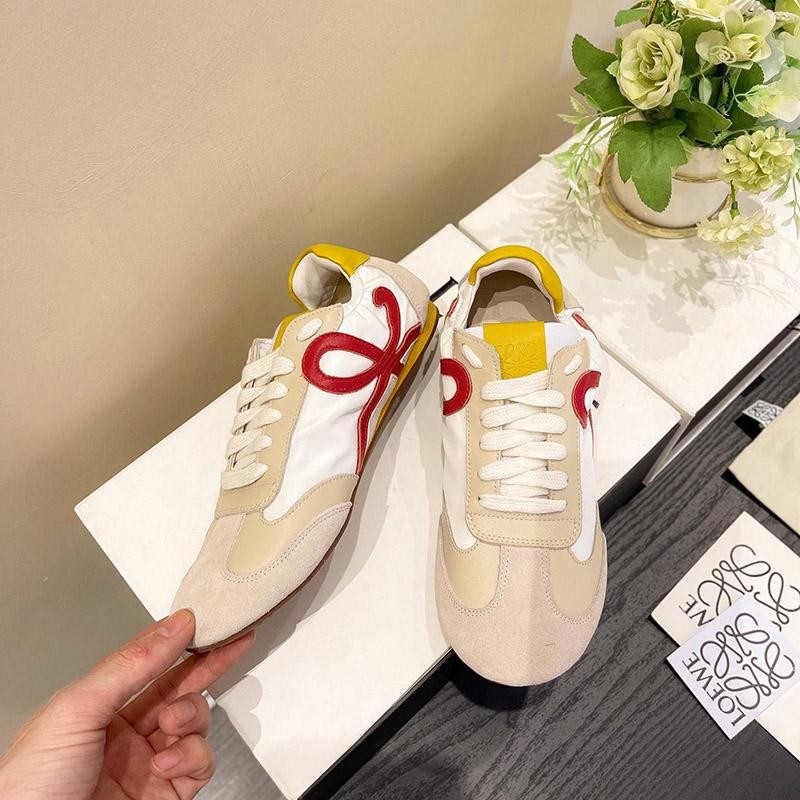 Eye-catching colors Loewe Flow Runner sneakers replica unisex lor83264