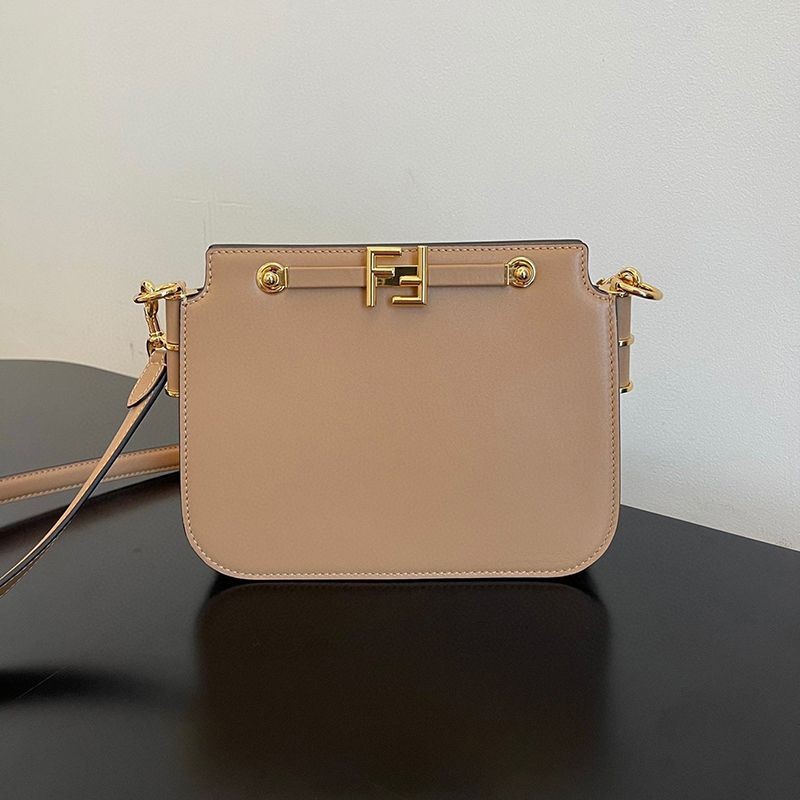 Extremely rare! Fendi Touch replica leather bag fev54240