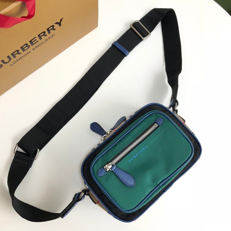 ☆21AW☆【Burberry Shoulder Bag Replica】Horseferry Print Crossbody Bag Baj57727