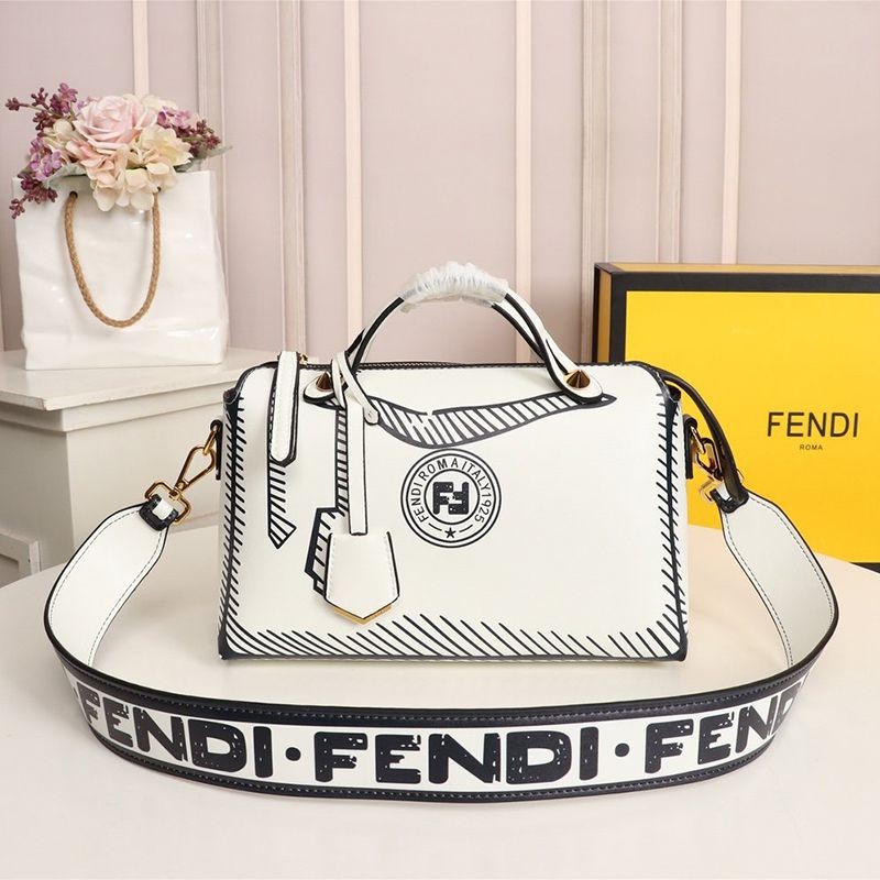Very popular all over the world? Fendi by the way copy medium leather Boston bag fee62098 Very popular all over the world? Fendi by the way copy medium leather Boston bag fee62098