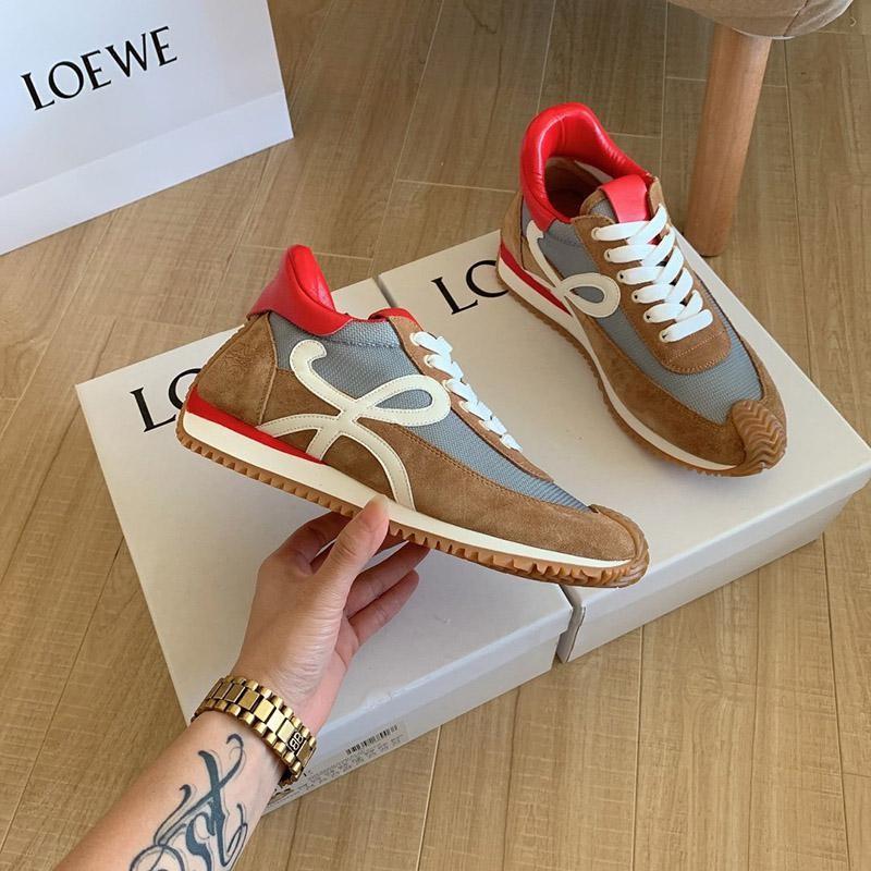Comfortable Loewe Flow Runner Sneakers Replica low73776