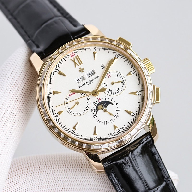 ★Popular in Japan! Vacheron Constantin Malta Chronograph vaz27802