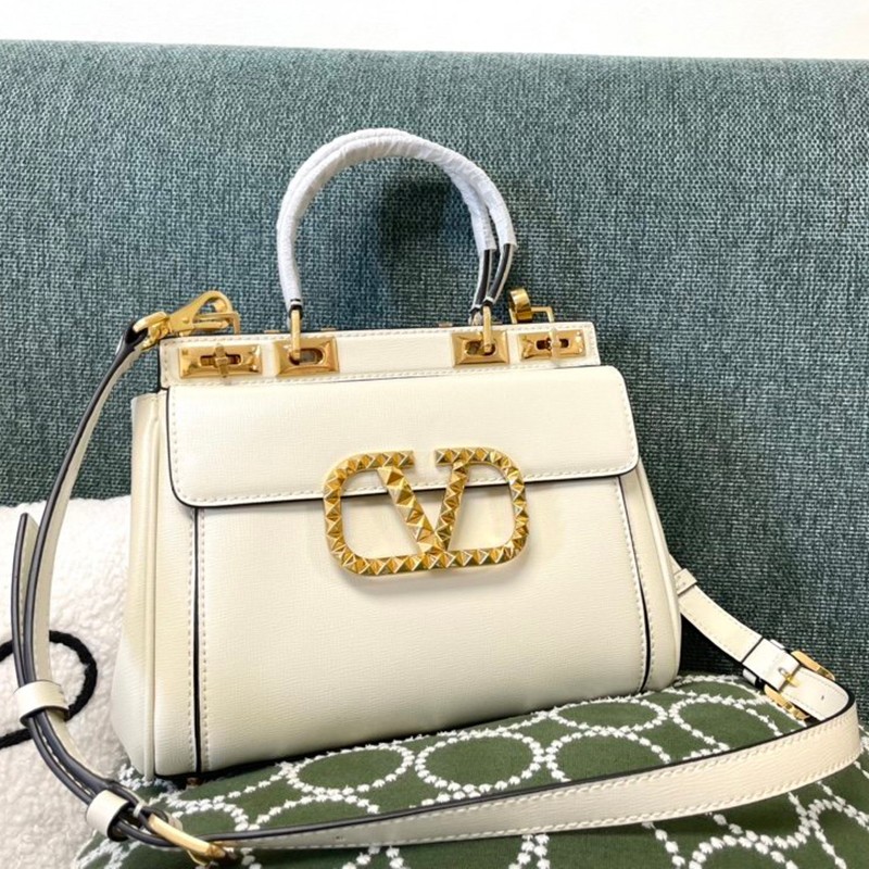 [Not available in Japan] [Valentino handbag copy] ROCKSTUD ALCOVE Vul31375