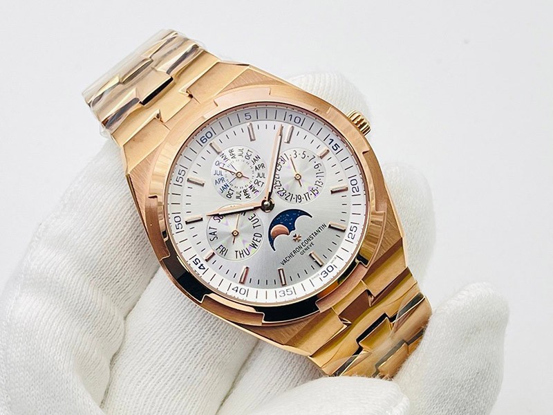 Sold out Vacheron Constantin Replica Overseas Dual Time vau68725