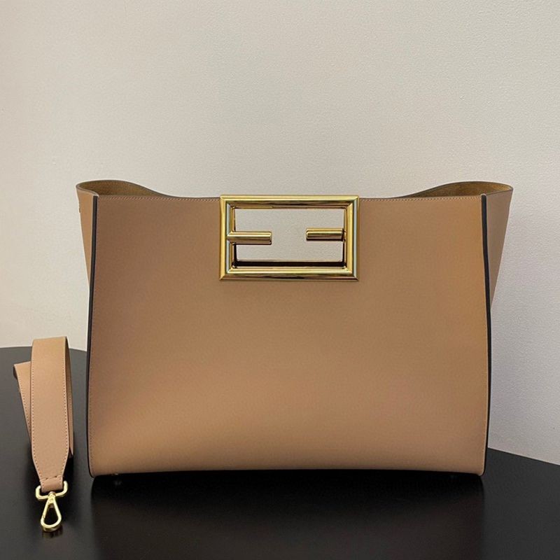 Cute Fendi replica Way Medium leather bag fei03785