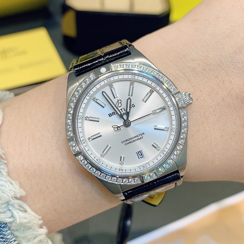 Rare color Breitling replica Chronomat 36 bum00358