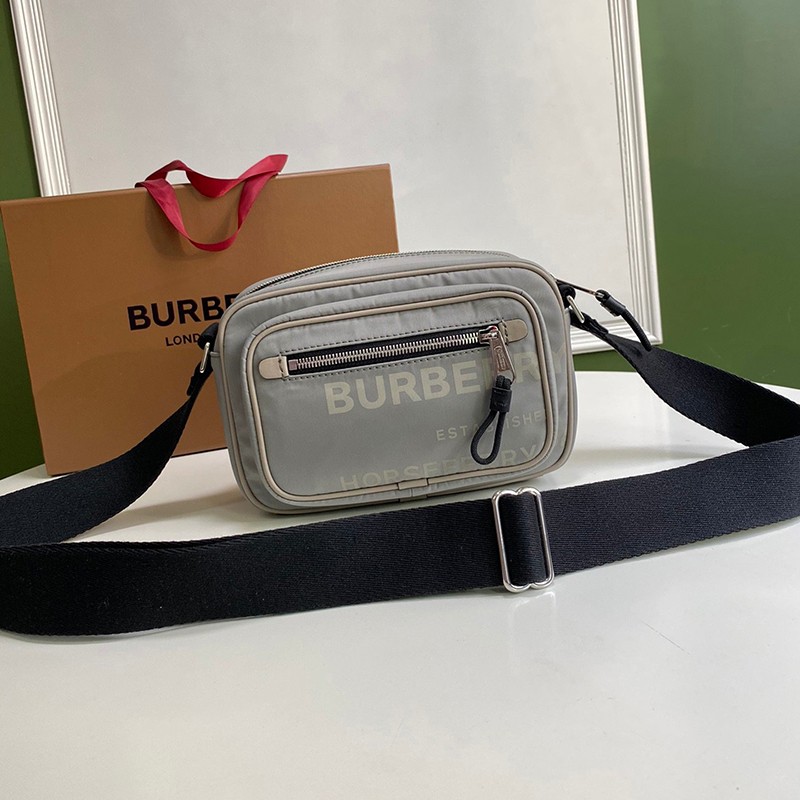 No.1 Burberry Shoulder Bag Replica Vintage Check & Leather Crossbody Bag Bac92994