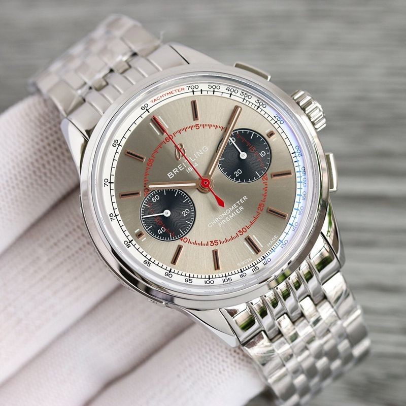 Very popular Breitling replica Premier Chronograph 42 bur13472