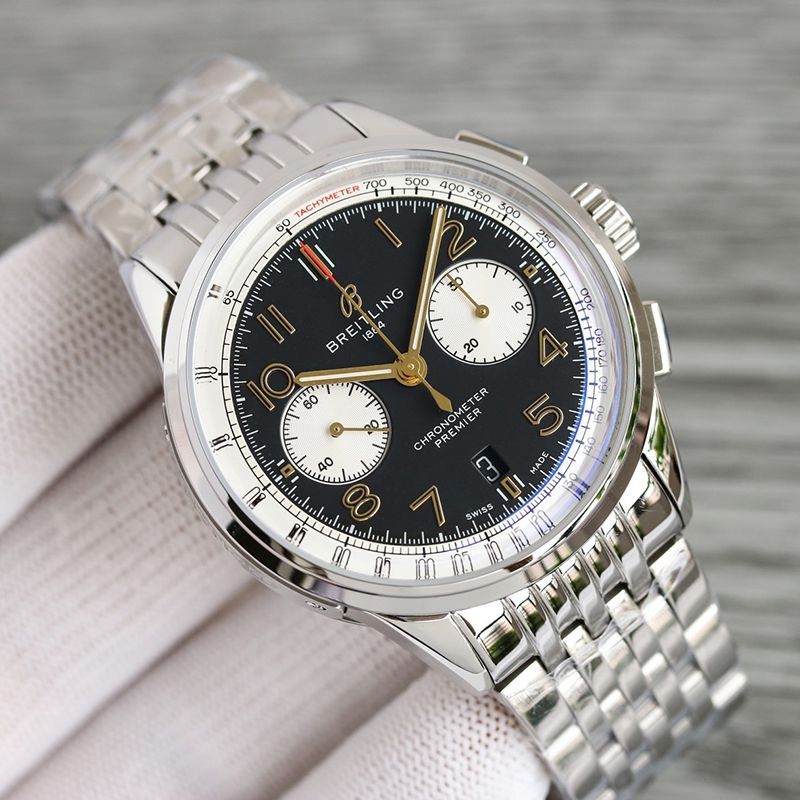 New for Fall/Winter Breitling Premier Replica Chronograph 42 bua46872