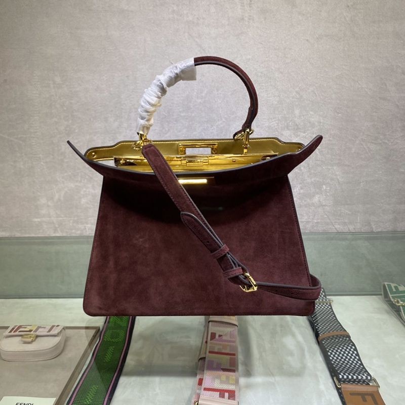 No. 1 in cumulative sales! Fendi Peekaboo Replica Isee Medium Bag fes84666
