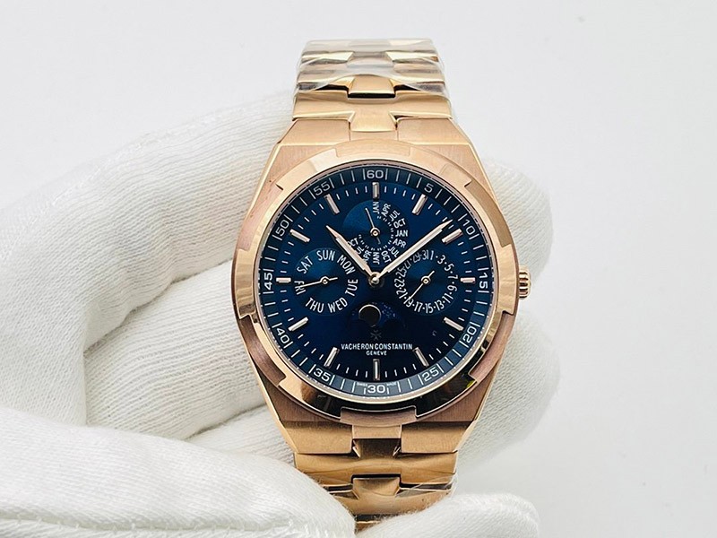 Very popular all over the world? Vacheron Constantin fake Overseas Dual Time vab01046