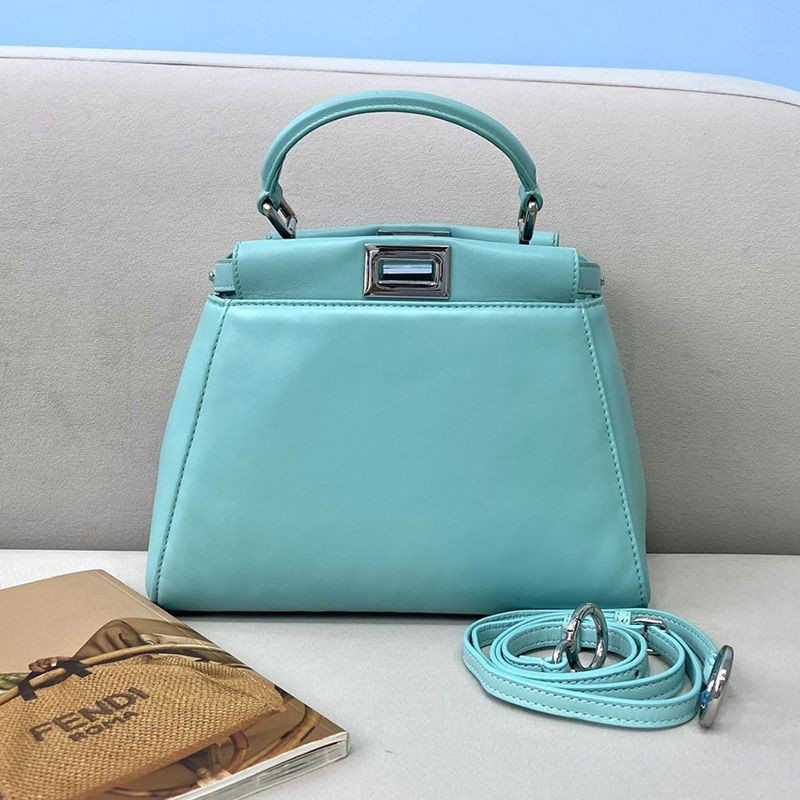 Fendi Peekaboo Mini Leather Bag Not Available in Japan fek30712