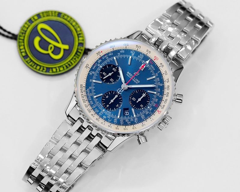 21AW New Breitling Navitimer 1 B01 Replica Chronograph 43 bui13579