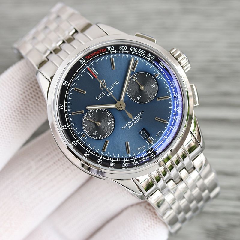 Free shipping Breitling replica Premier Chronograph 42 BUQ55496