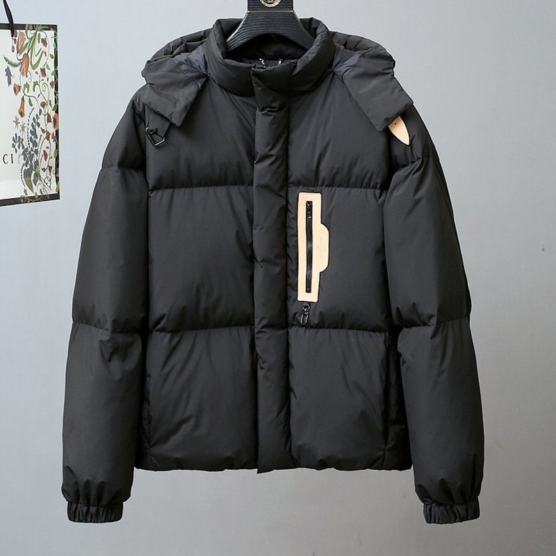 Love at first sight? Popular Louis Vuitton hooded down jacket replica ◆ 1A5CH2