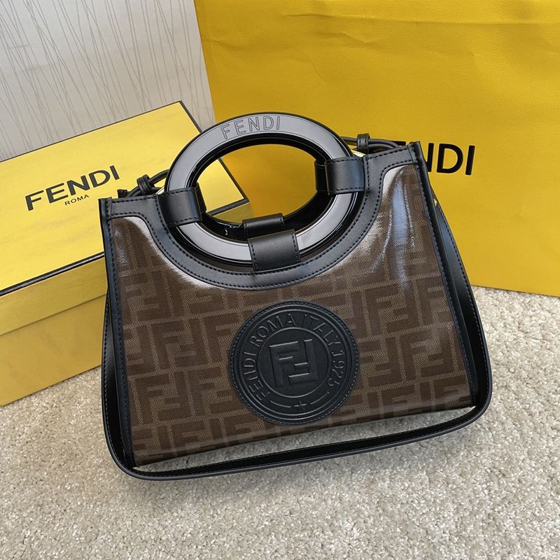 Very popular! Fendi replica FF leather shoulder bag feb32692 Very popular! Fendi replica FF leather shoulder bag feb32692