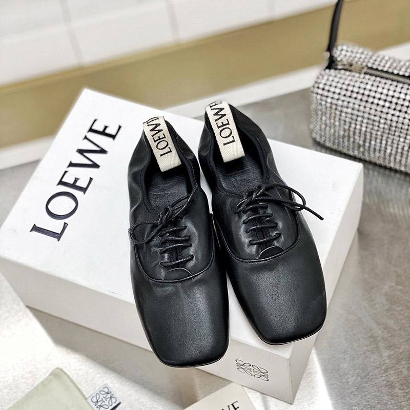 Comfortable to wear, Loewe Soft Derby copy, Soft Derby loe52309